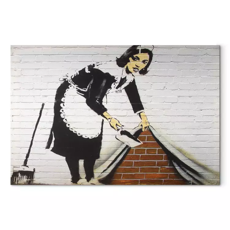 Femme de ménage (Banksy)
