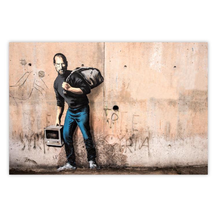 Poster et affiche - Banksy: Mario and Copper - 90x60 au meilleur prix