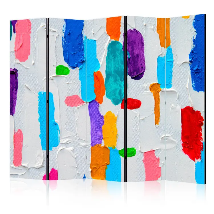 Paravent design Appariement des couleurs II - composition colorée ...
