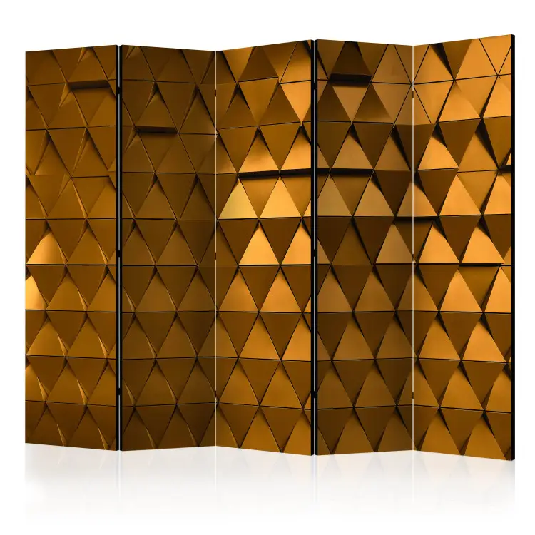Paravent Intérieur 2 Faces - 135x172 Cm, Design Nature, Pour Séparer Une Pièce Avec élégance (style Moderne)