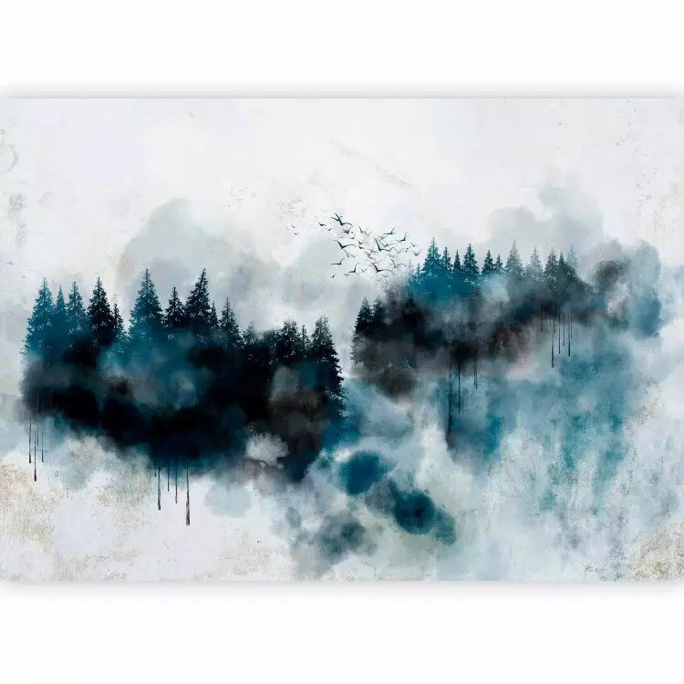 Montagnes peintes