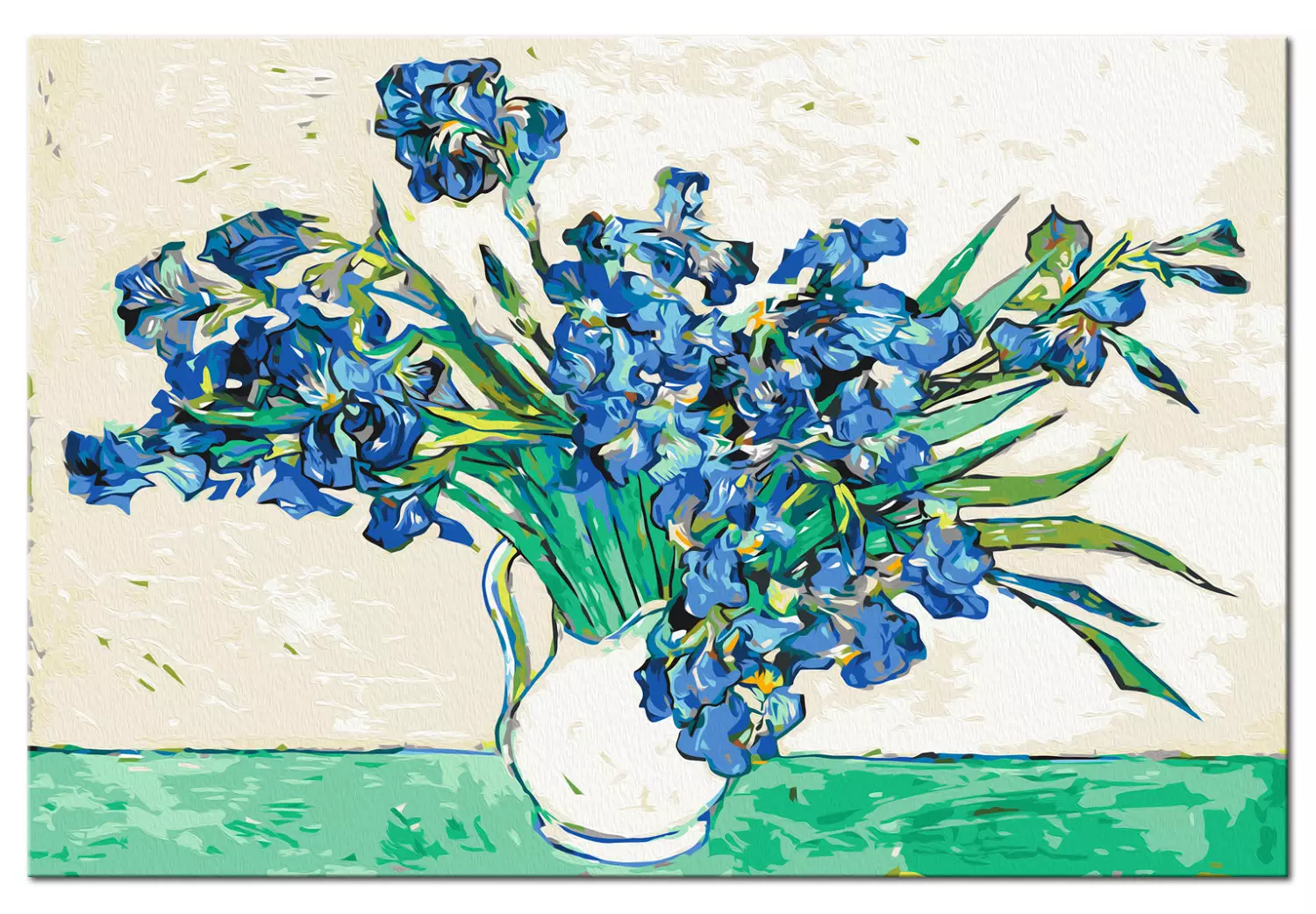 Tableau les iris de van gogh store
