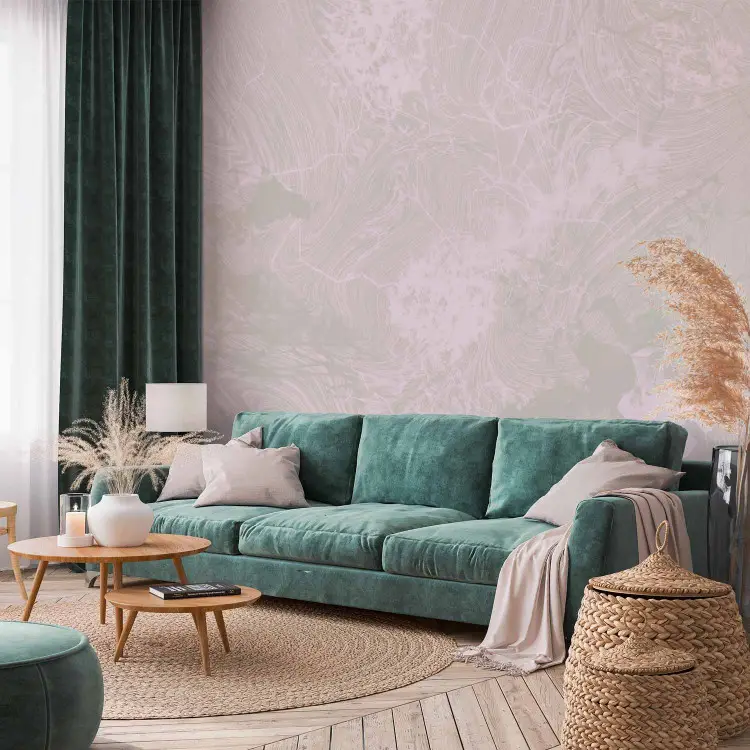 Papier peint intissé Salon, Chambre à coucher - Prédateur de montagne