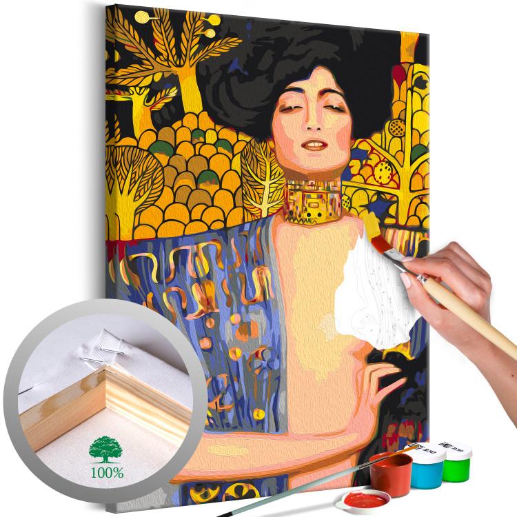 Kit peinture numérotée le Baiser de Klimt Figured'art
