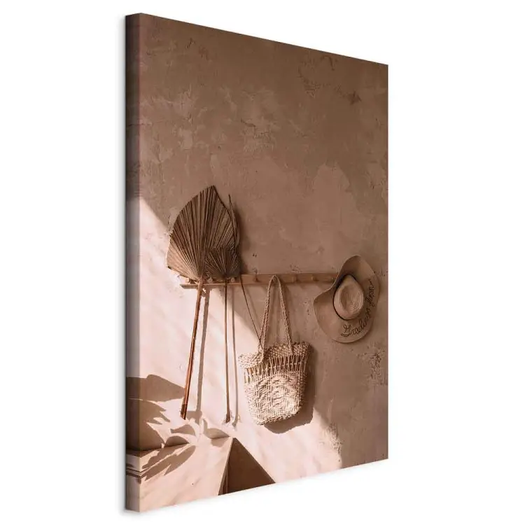 Composition touristique vertical - Objets en ville