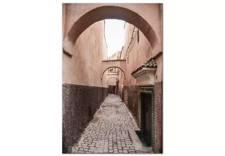 Ruelles marocaines (1 partie) vertical - Rues de style arabe