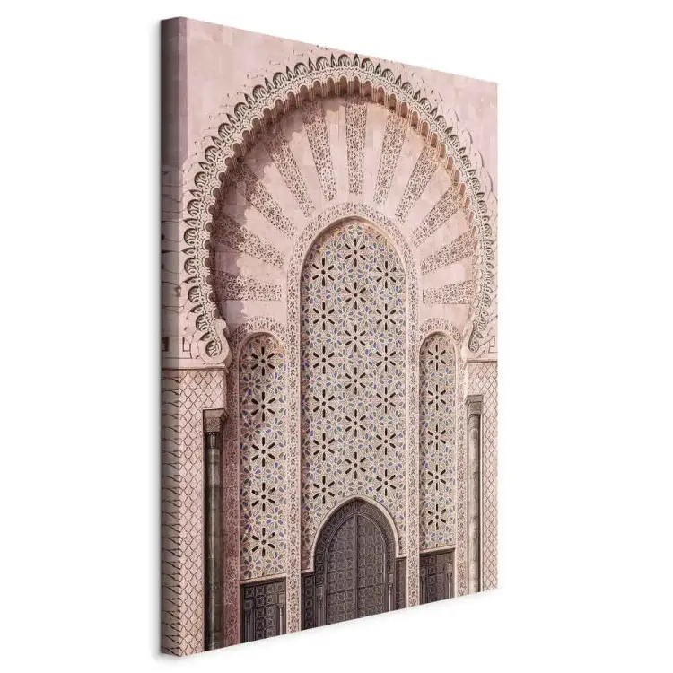 Porte ornée vertical - Architecture à motif arabe