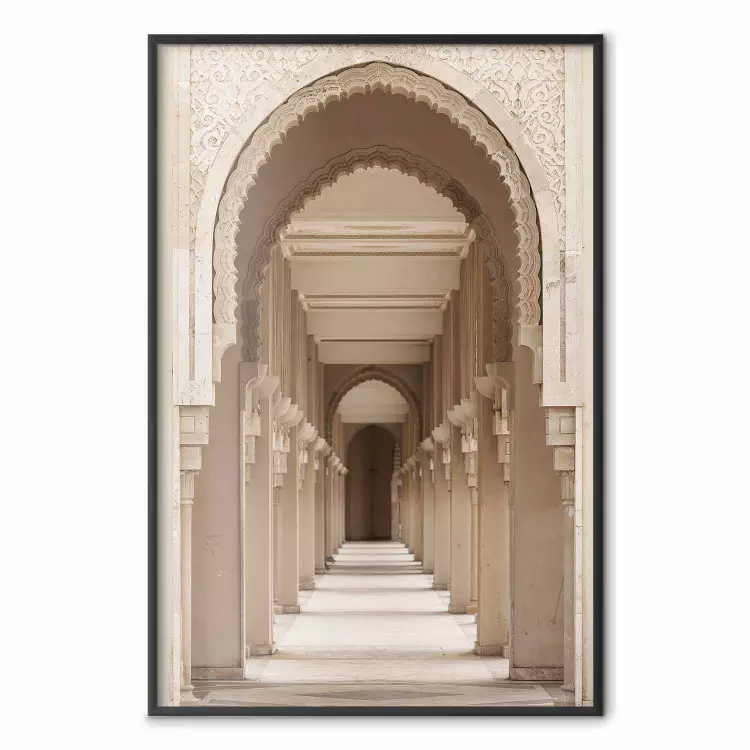 Arches orientales - photographie de l'architecture marocaine