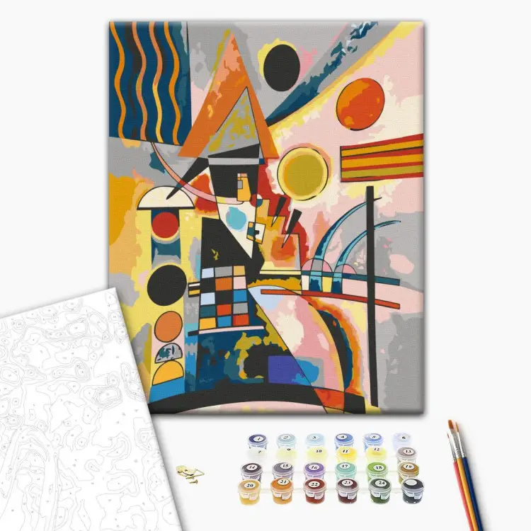 Peinture par numéros adultes débutants peinture avec pinceaux et peintures acryliques art toile décoration murale peintures par numéros toile art toile art décoration murale peintures par numéros 30 x