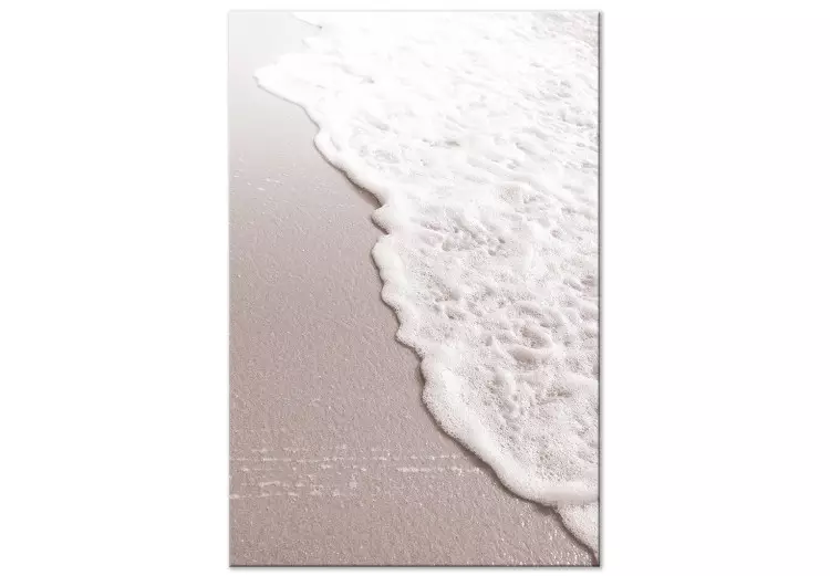 Promenade maritime (1 partie) vertical - Paysage d'été de sable et mer