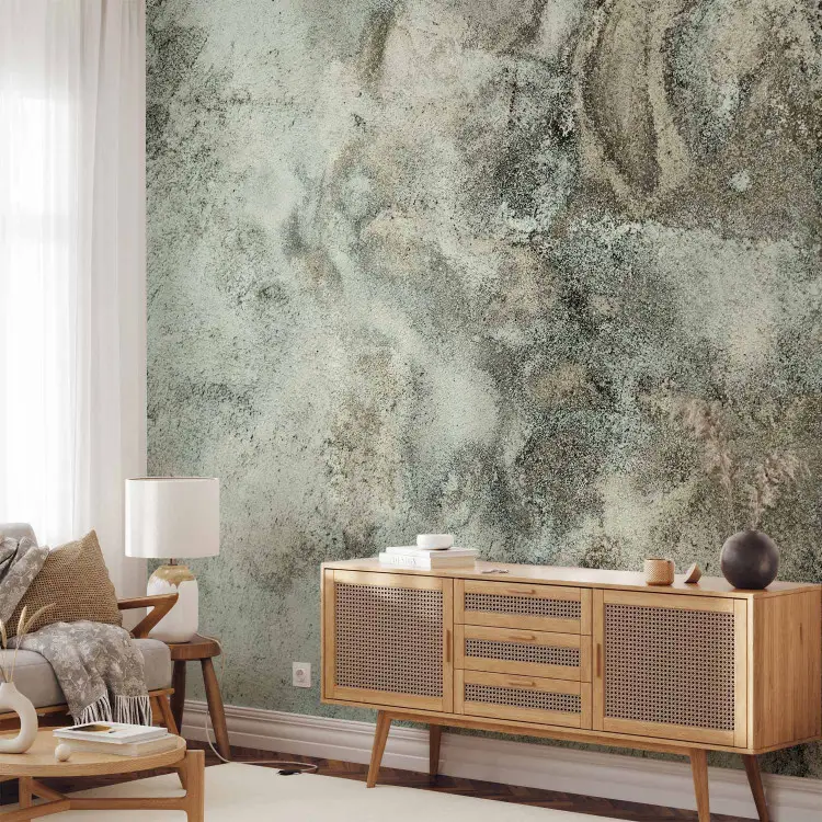 Fond scandi boho - composition avec des motifs en nuances de gris