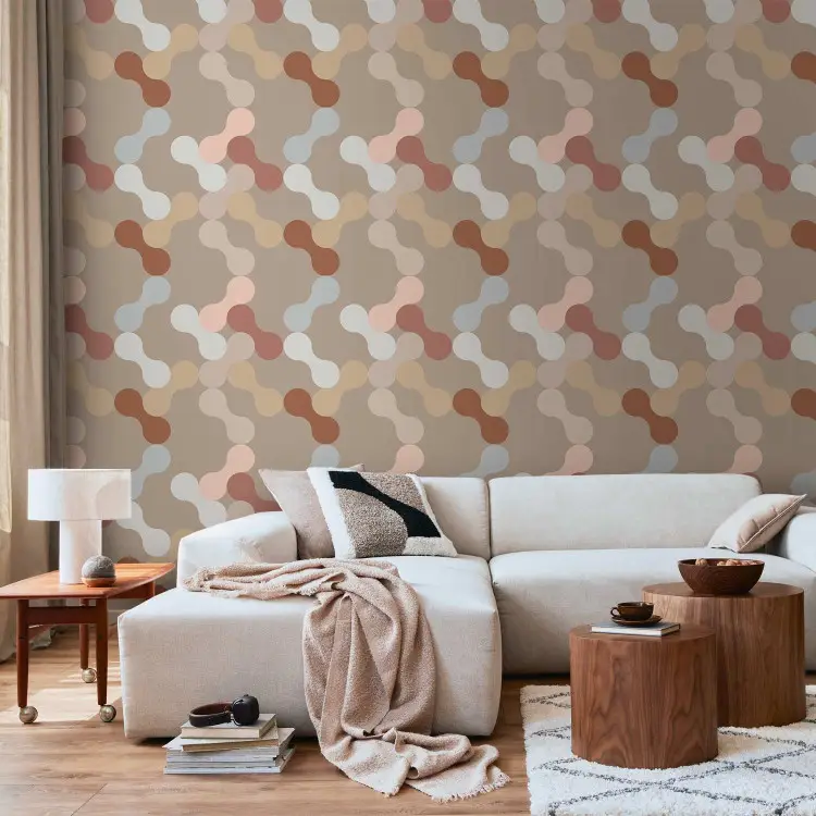 Tapisserie murale Vintage à suspendre, décor arc-e... - Grandado