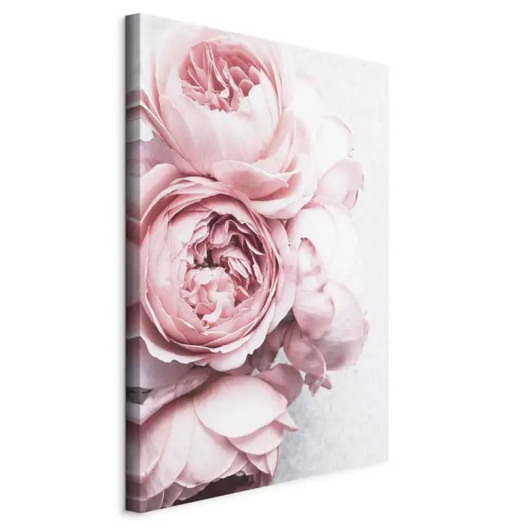 Parfum de rose vertical - Fleurs roses en boho