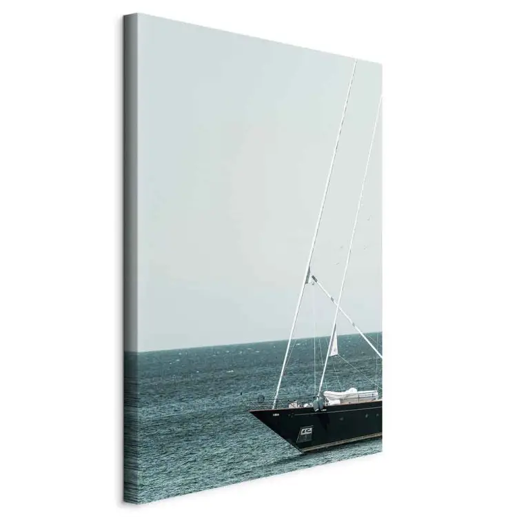 Expédition méditerranéenne vertical - Paysage avec voilier