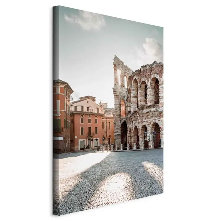 Amphithéâtre de Vérone - une photo de l'architecture italienne