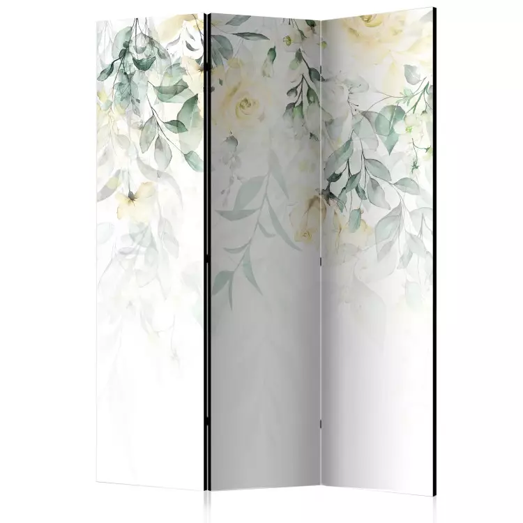 Cascade Roses - Fleurs Jaunes