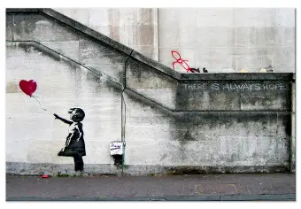 Tableau Mural Xxl Enfants 200 X 80 Cm Noir Et Blanc 5 Parties Street