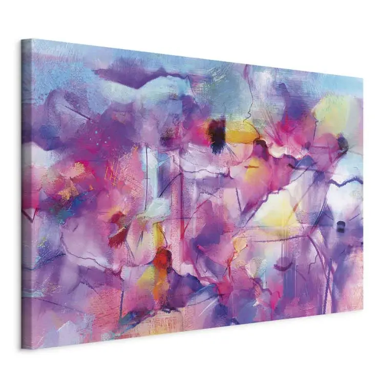 Couleurs folles large - Abstraction aquarelle