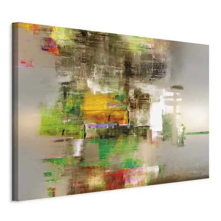 Belle abstraction moderne large - Première variante