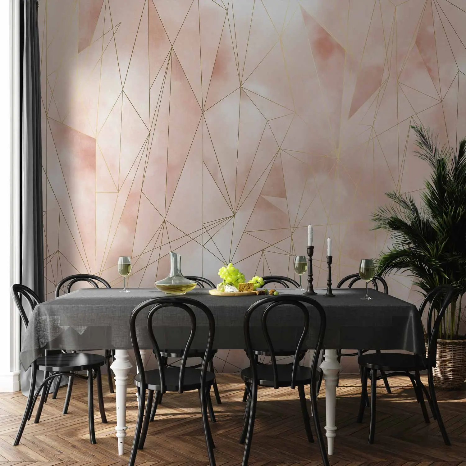 Papier Peint Rayé Pastel Géométrique Scandinave As Creation - Réf. 362093 - 10,05 M X 53 Cm - Neuf