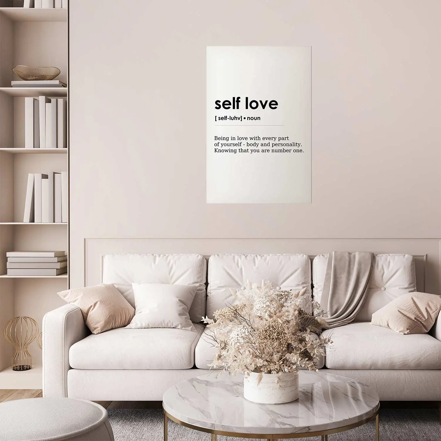 Terp Poster à l'envers, poster d'art mural, cadeau pour un ami, chambre à coucher, salon, décoration moderne, esthétique, sans cadre, 50 x 75 cm