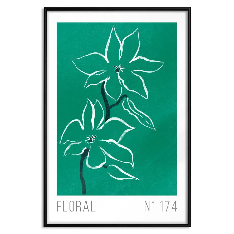 Floral Sketch [Poster]
