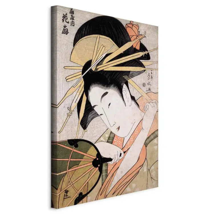 Ōgiya no uchi Hanaōgi - Portrait asiatique