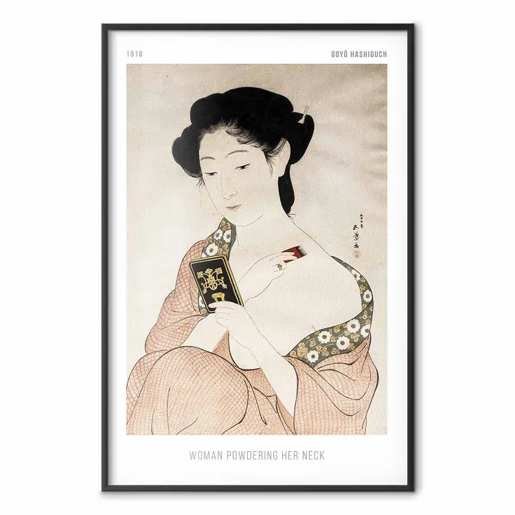 Goyō Hashiguchi - Femme poudrant la nuque