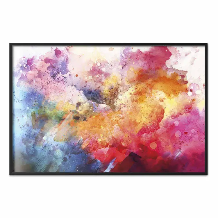 Couleurs sauvages - expression colorée en tons pastels