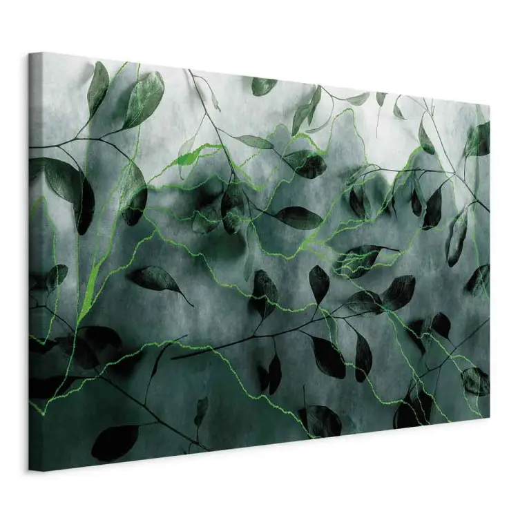 Immergé dans le vert - Feuilles au milieu de la jungle