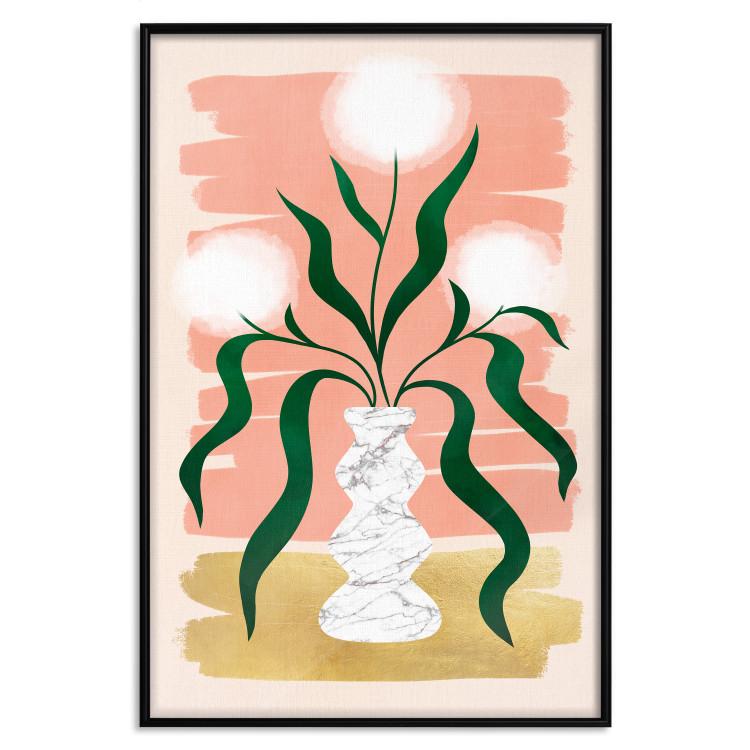 Dandelions in Vase [Poster]