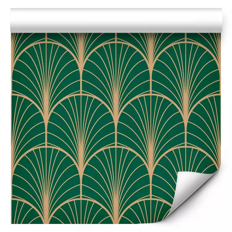 Art déco vert