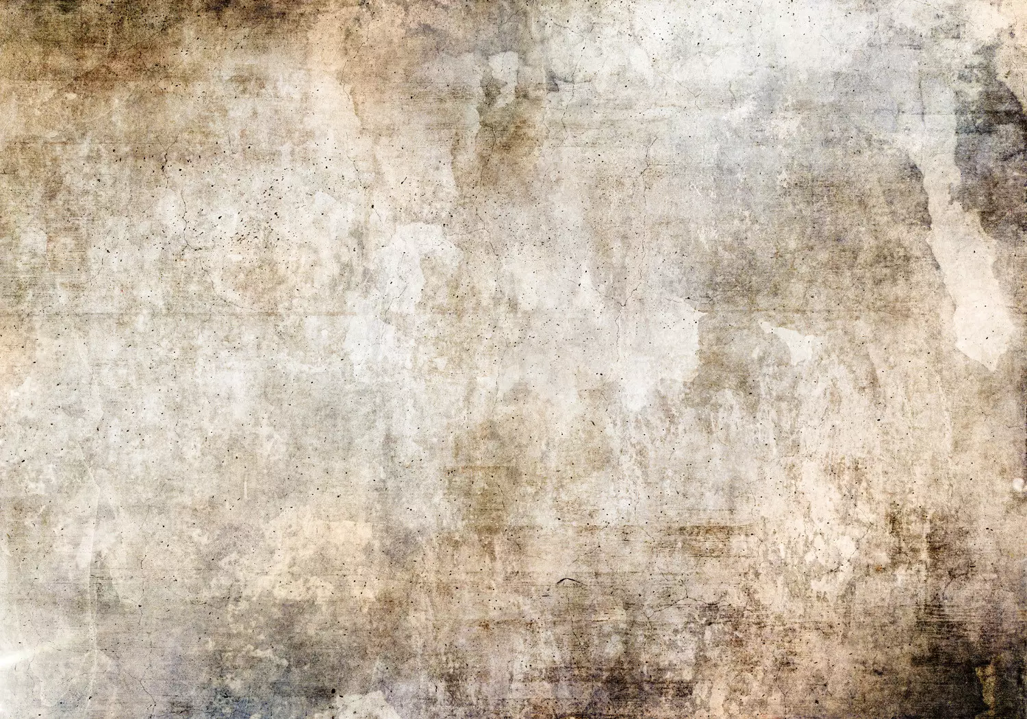 Papier peint moderne Monde parallèle - première variante - bimago.fr