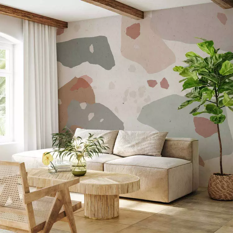 Terrasses naturelles - une abstraction dans le style de Gentle Stories