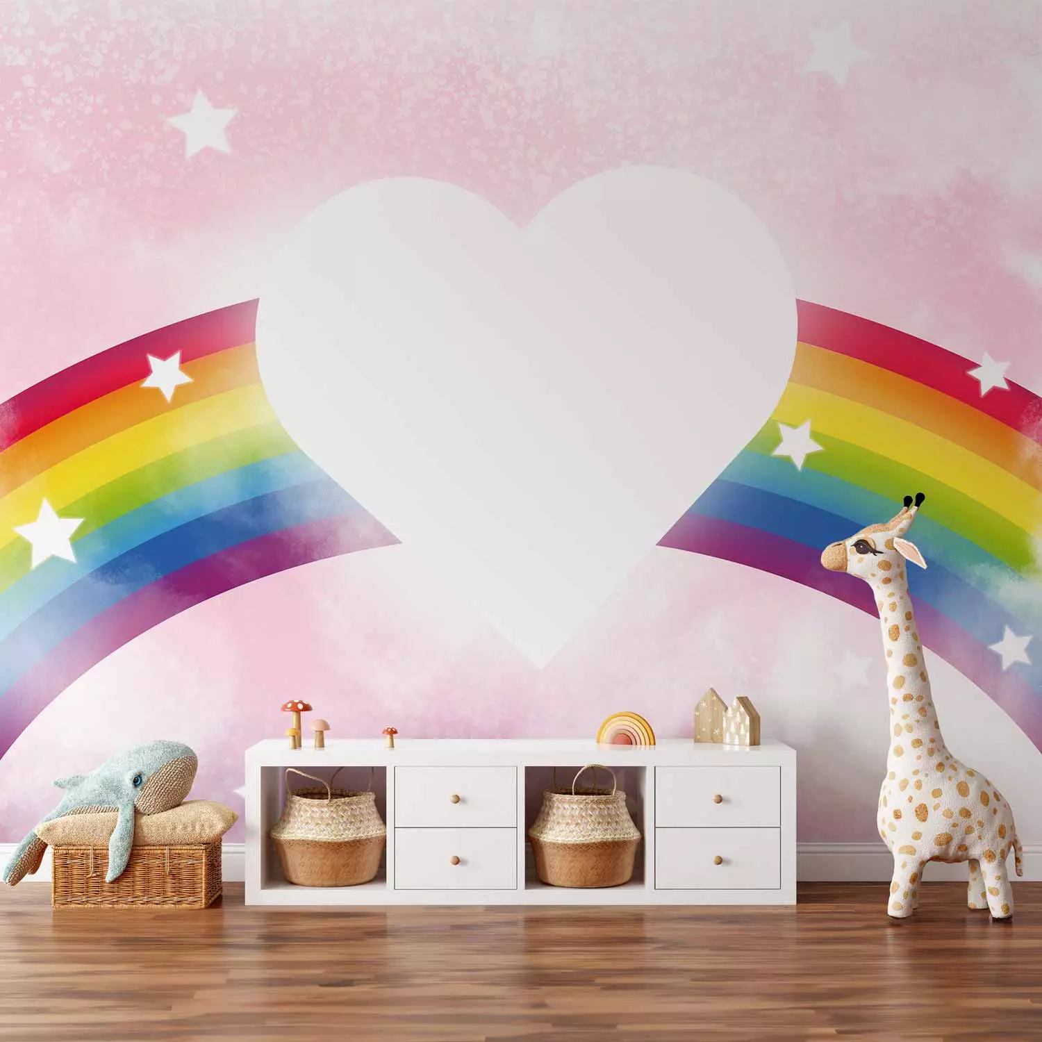 Affiches Pour Enfant Arc En Ciel│ Achat En Ligne