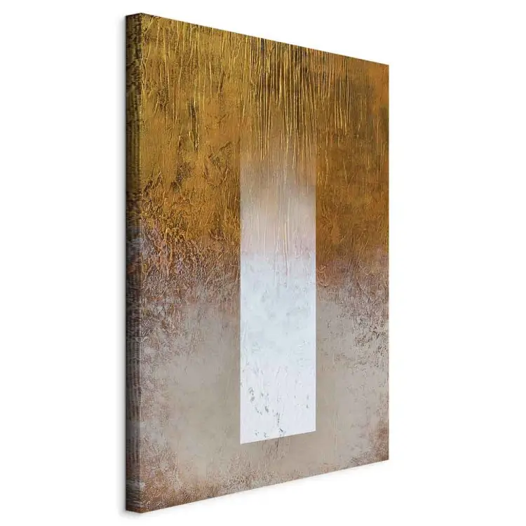 Abstraction spectrale - Bande blanche disparaissant