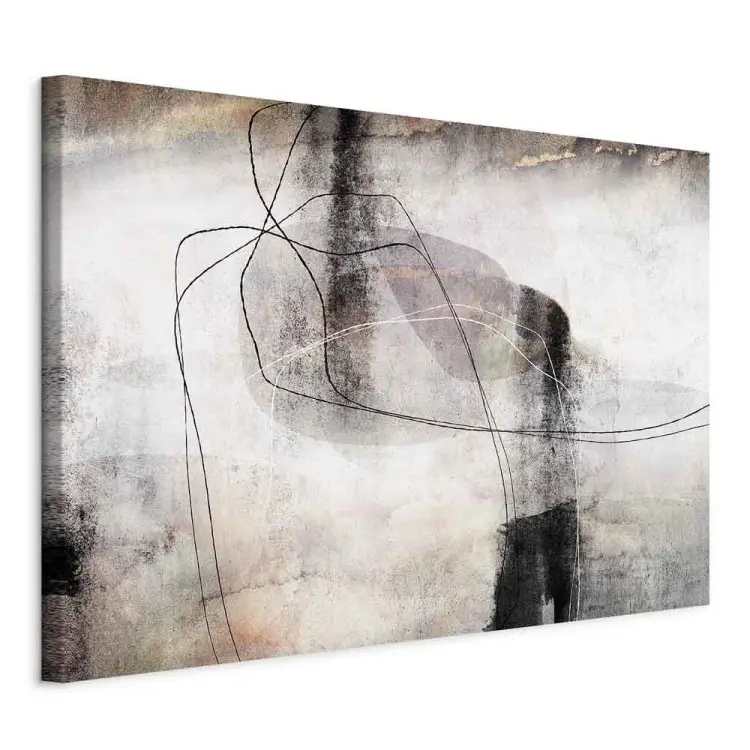 Abstraction - Fond unique en tons clairs et sombres