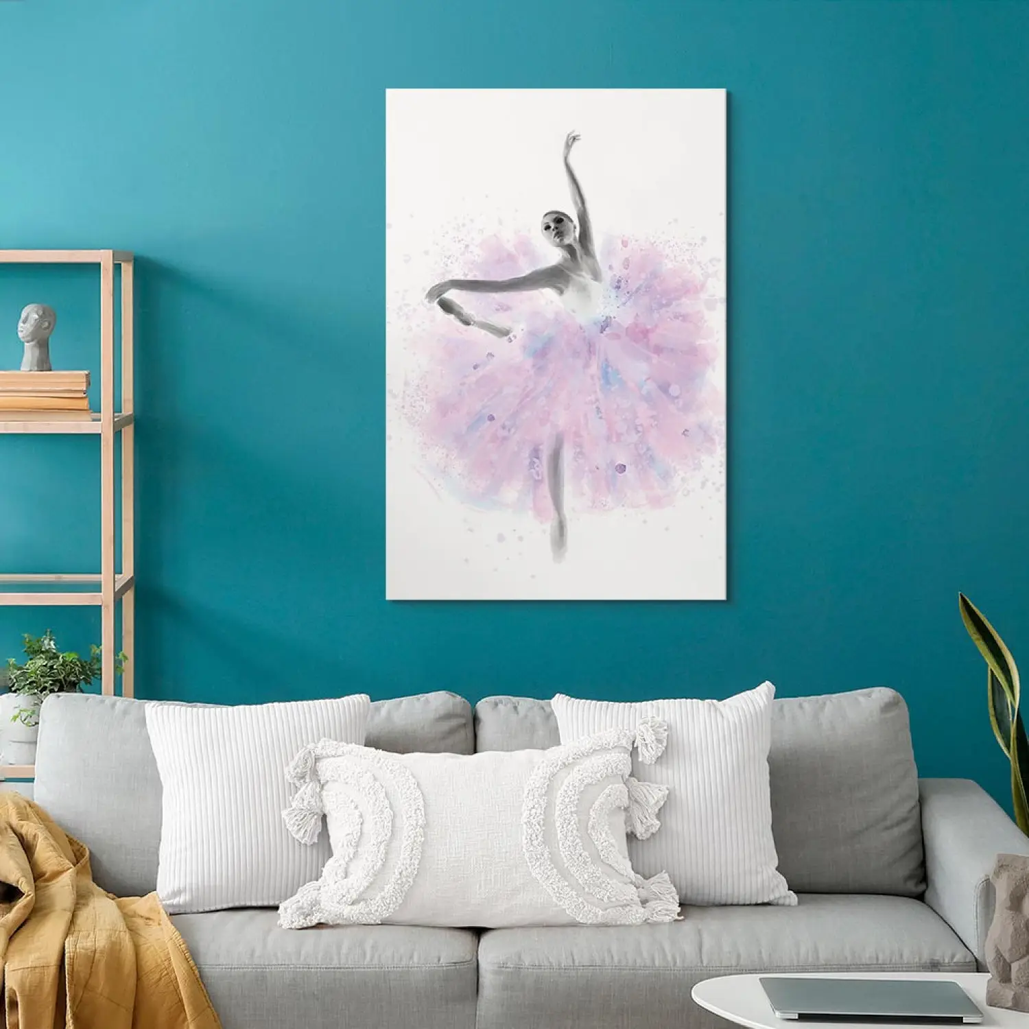 Tableau Danseuse étoile Label Tour
