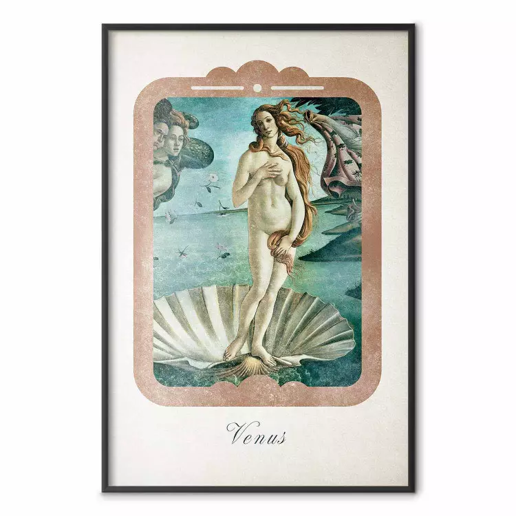 Vénus - extrait d'une œuvre de Sandro Botticelli