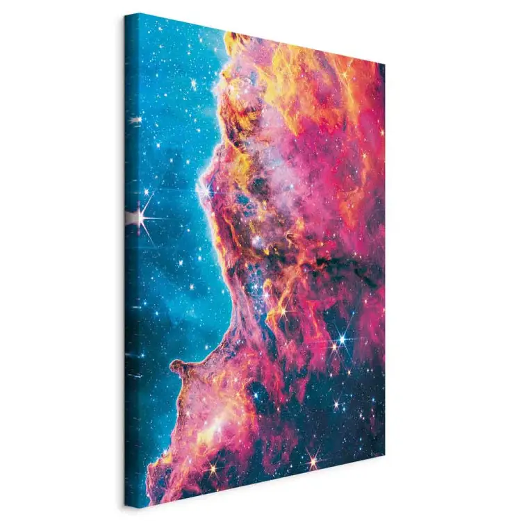 Nébuleuse de Carina - vue de l'espace par le télescope James Webb