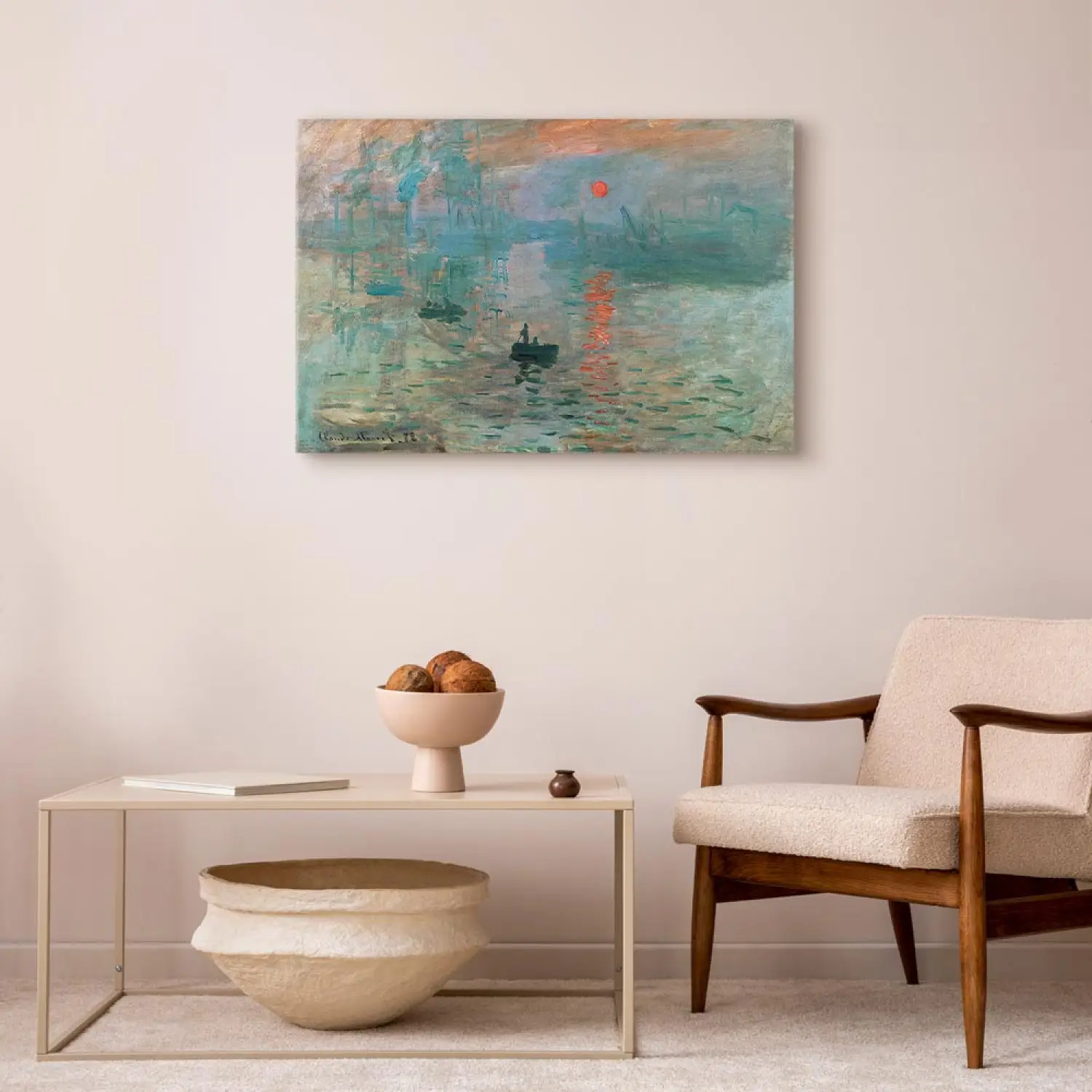Monet reproduction giclée sur toile Monet reproduction giclée sur toile