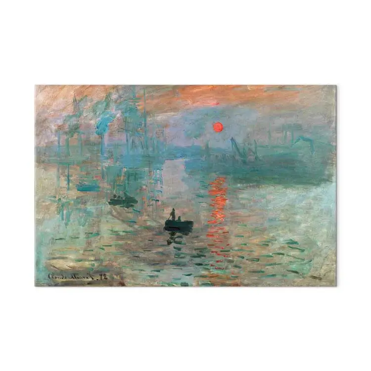 Claude Monet - Impression, Soleil levant