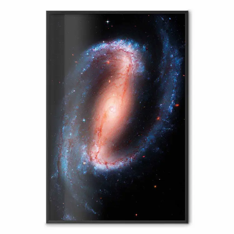 Galaxie - étoiles cosmos vues par télescope