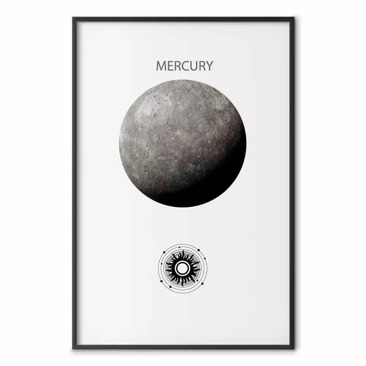 Mercure II - plus petite planète du système solaire