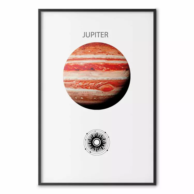 Jupiter, géant gazeux II - planète entourée de nuages