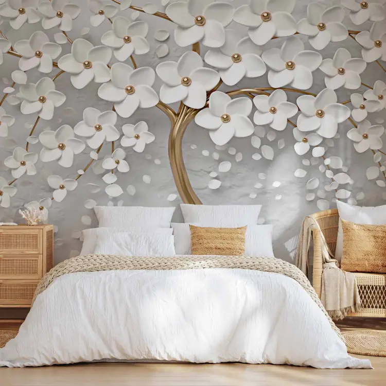 Magnolia - arbre décoratif fleuri en clair