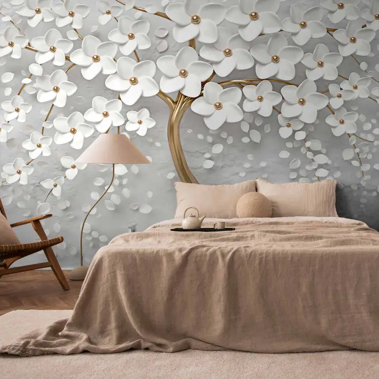 Magnolia - arbre décoratif fleuri en clair