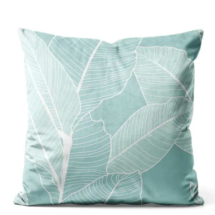 Fraîcheur de ficus - glamour botanique blanc