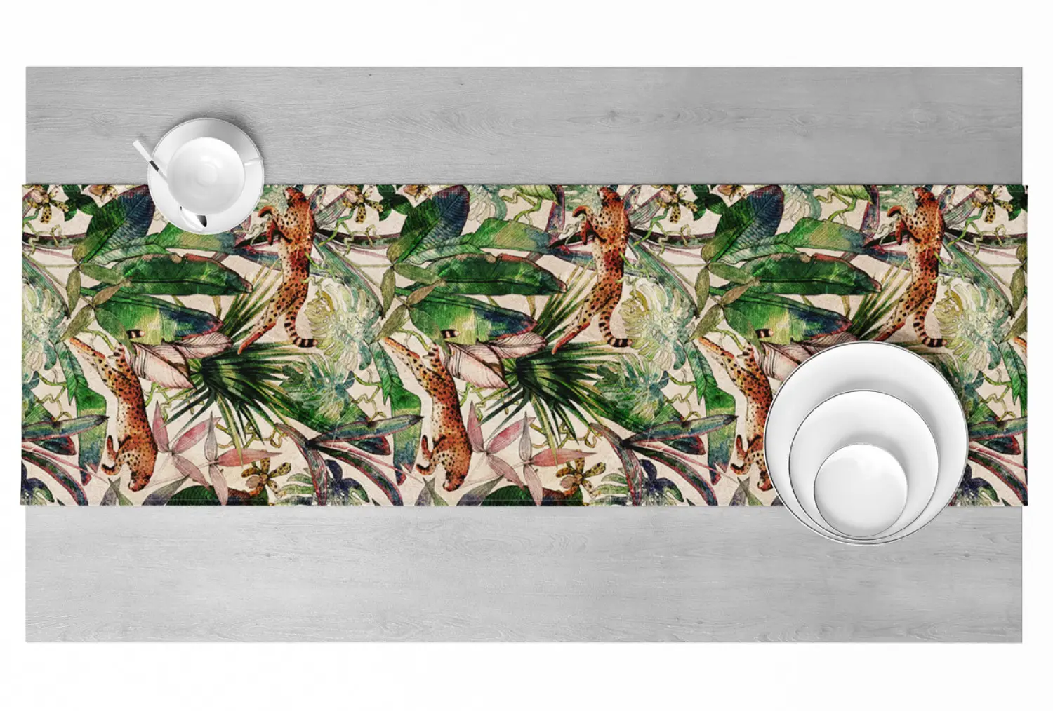 Chemin De Table Imprimé Brodélia En Broderie Traditionnelle Bouquet Des Champs Bdl 609 7802 Bdl 609 7802 434745hk