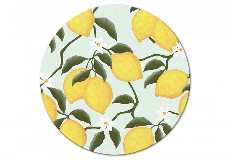 Lemon Sorrento - Sunny Summer Shrub With Fresh Fruit 